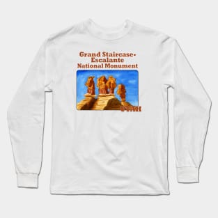 Grand Staircase-Escalante National Monument, Utah Long Sleeve T-Shirt